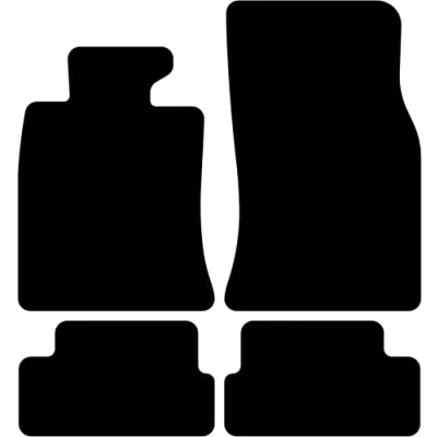 Image de Kovvar Tapis en Caoutchouc Duogrip Compatible avec Mini Cooper/One R56 2007 2014