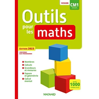 Image de Outils pour les Maths CM1 (2023) Fichier de l&#039;élève (Broché)