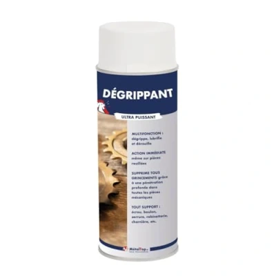 Image de Degrippant 0.4 L Bombe 400 mL Metaltop
