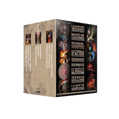 Image de Les Trésors du fantastiques Coffret 9 Films [Édition Limitée]