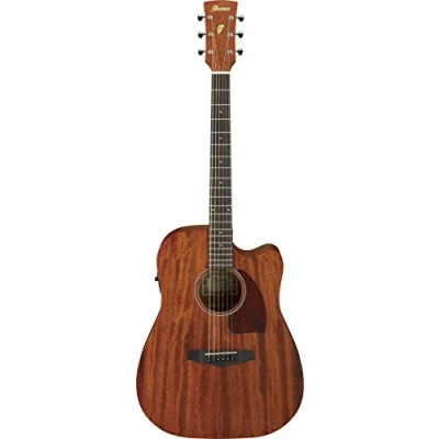 Image de Ibanez PF12MHCE OPN Guitare électro acoustique, Open Pore Natural