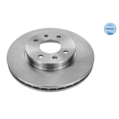 Image de MEYLE 37 15 521 0031 Disque de frein Essieu avant 256 22 4 100 ventilé ORIGINAL Quality HYUNDAI: i20 I 3/5 portes, II ACCENT 3