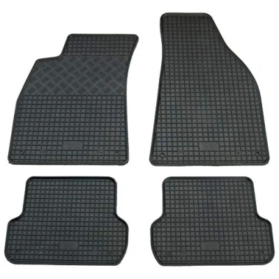 Image de AD Tuning Lot de 4 Tapis Sol en Caoutchouc