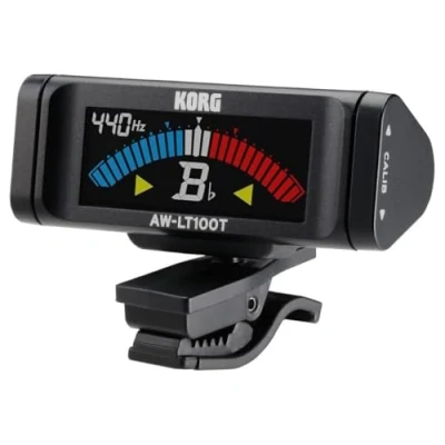 Image de Korg AW LT100 T Accordeur chromatique à clipser Noir