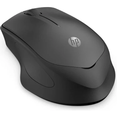 Image de HP PC Souris Silent 280 M sans Fil, Technologie LED Bleue, réduction du Bruit jusqu&#039;à 90%, 3 Boutons et Roulette de Glissement, Design Ergonomique, récepteur Nano Inclus, Moderne, Bleu