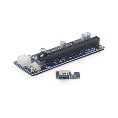 Image de Gembird RC PCIEX 03 carte et adaptateur d&#039;interfaces Interne PCIe Neuf