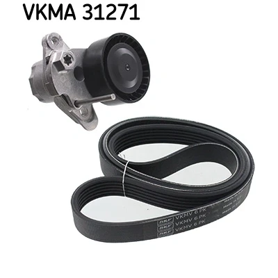 Image de Jeu de courroies trapézoïdales à nervures SKF VKMA 31271