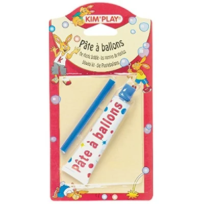 Image de Kim&#039;Play Imitations Pate A Ballon + Pipette