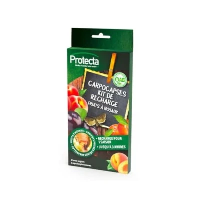Image de Protecta Carpocapses Fruits à noyaux Recharge phéromone