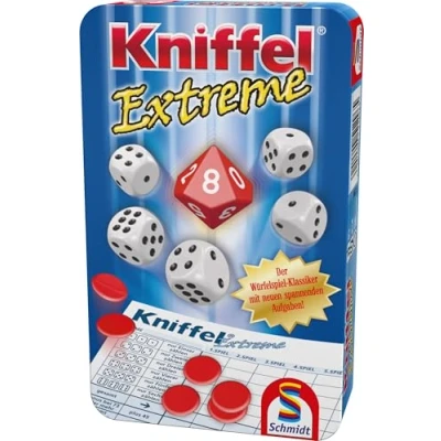 Image de Schmidt Spiele Triffel Extreme Bring Me Mit Spiel dans Une Boîte Métallique Multicolor 51296