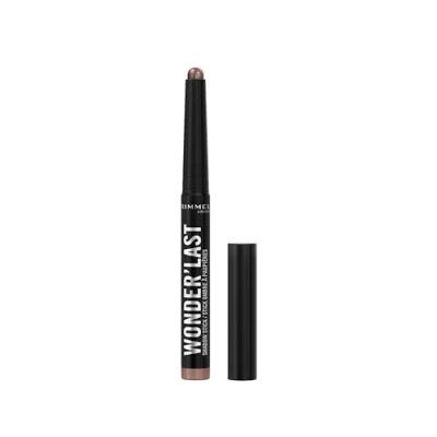 Image de Rimmel London Wonder&#039;Last, 002 Choco Shimmer, Ombretto in stick, Colore vibrante e d’impatto, Facile da applicare, Texture confortevole, Formula ultra cremosa, Vegana, 1,64 g