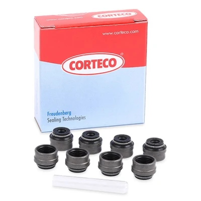 Image de CORTECO 19020622 Jeu de joints d&#039;étanchéité, tige soupape FPM (caoutchouc fluoré) OPEL: Corsa E 3/5 portes, Agila A, Mokka / X