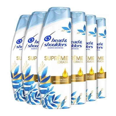 Image de Head &amp; Shoulders Shampooing Antipelliculaire Lot de 6 x 225 g