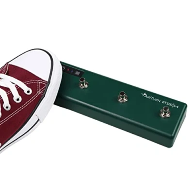 Image de Air Turn BT500S 4 Footswitch Bluetooth Controller Vert