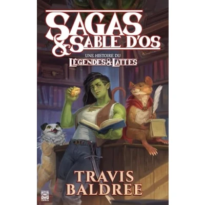 Image de Sagas &amp; sable d&#039;os Une histoire du Légendes Lattes (Grand format)