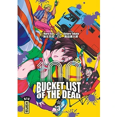 Image de Bucket List of the dead Tome 3 Livre d’occasion Correct