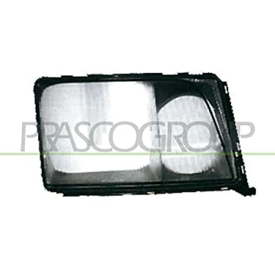 Image de PRASCO ME0335004 Glace striée, projecteur principal gauche