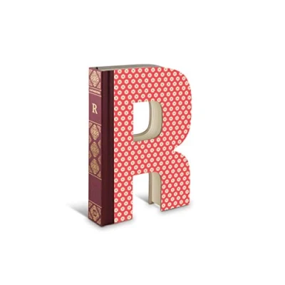 Image de That Company Called If alphabooks Cahier, modèles Assortis Lettre R