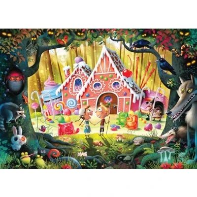 Image de Ravensburger Hansel &amp; Gretal Puzzle de 1000 pièces pour Adultes et Enfants à partir 12 Ans, 12000415, Multicolore, Taille Unique