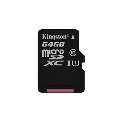 Image de Kingston Technology Canvas Select 64 Go MicroSDXC UHS I Classe 10 Neuf