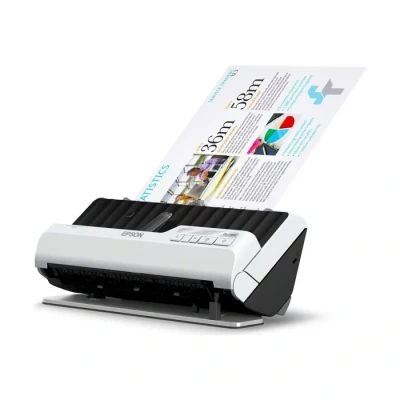 Image de Epson DS C490 Chargeur automatique de documents + Scanner à feuille 600 x DPI A4 Noir, Blanc Neuf