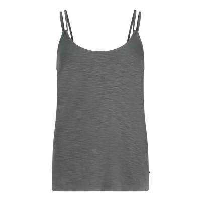 Image de Protest Spaghetti Débardeur, Femme, Taille: XL, Anthra grey