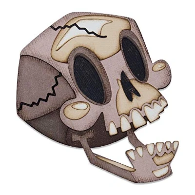 Image de Set de 10 matrices Thinlits Skelly Colorize par Tim Holtz