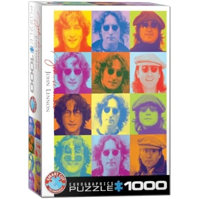Image de Eurographics &quot;John Lennon Portrait (Puzzle 1000p, Multicolore)