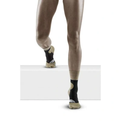 Image de Chaussettes de Compression mi mollets randonnée en mérinos femme CEP
