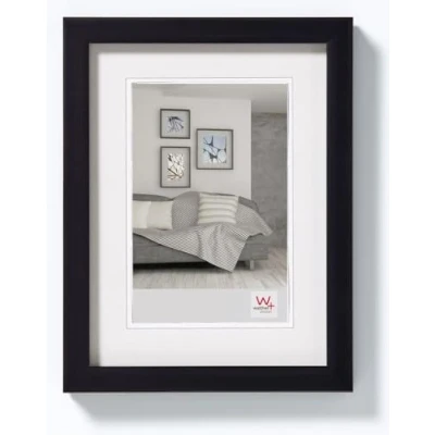 Image de walther Design Cadre photo noir 18 x 24 cm Construction Frame JK824B