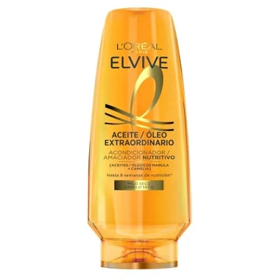 Image de Après shampoing nutritif Elvive Aceite Extraordinario L&#039;Oreal Make Up (250 ml)