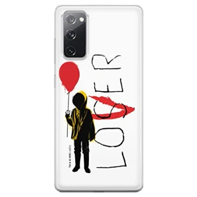 Image de ERT GROUP Coque de téléphone Portable pour Samsung S20 FE / 5G Original et sous Licence Officielle Horror Motif It 004 Parfaitement adapté à la Forme du Portable, en TPU