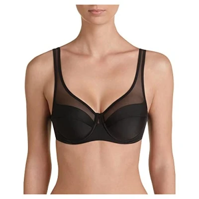 Image de DIM Soutien Gorge Femme Avec Armatures Generous Classique x1, Noir, 110C