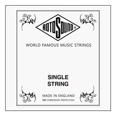 Image de Rotosound, Corde basse électrique Tru 88, Si 100 nylon filée plat