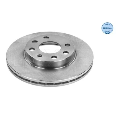 Image de MEYLE 615 521 6020 Disque de frein Essieu avant 240 20 4 100 ventilé ORIGINAL Quality OPEL: Corsa C 3/5 portes, С Van, VAUXHALL: Mk2