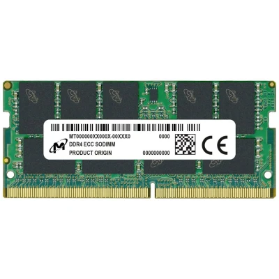 Image de Micron MTA18ASF4G72HZ 3G2R module de mémoire 32 Go 1 x DDR4 3200 MHz ECC Neuf