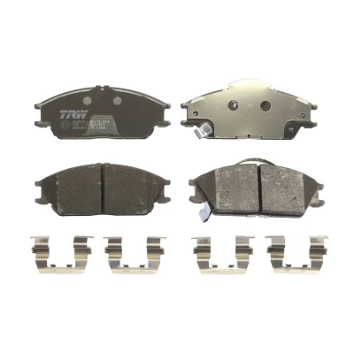 Image de TRW COTEC GDB3331 Jeu de plaquettes frein avec indicateur d&#039;usure accessoires HYUNDAI: Getz, ACCENT 2, LANTRA 2