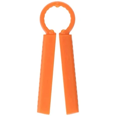 Image de Moha 60515 Twisty Dévisse Bouchon Propylène/PP Orange 4,5 x 12 2 cm
