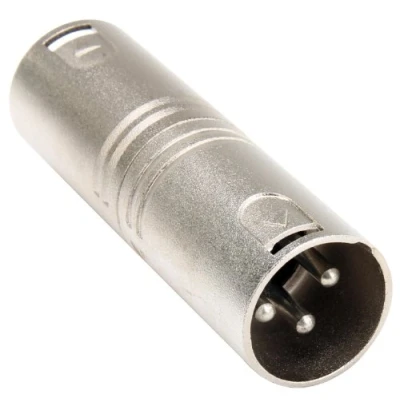 Image de Pronomic AD XMXM Adaptateur XLR Mâle/XLR Femelle