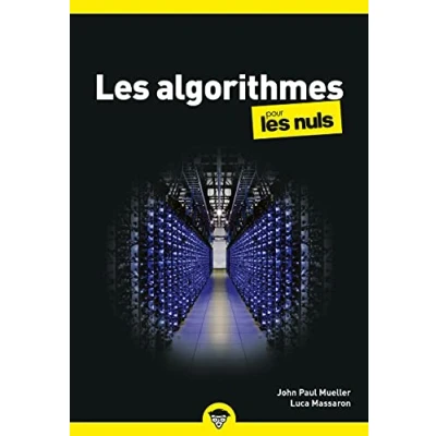 Image de les algorithmes pour Nuls, poche Livre d’occasion Correct