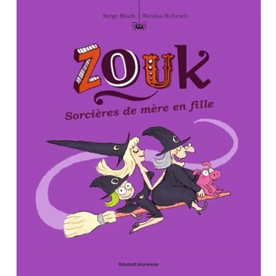 Image de Zouk, Tome 07: Sorcières de mère en fille Livre d’occasion Correct