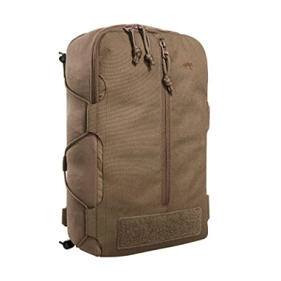 Image de Tasmanian Tiger TT Tac Pouch 14 Poche supplémentaire pour Sac à Dos avec système Molle, Volume 10l Accessoires EDC ou équipement médical 37 x 22,5 10 cm, Coyote Brown