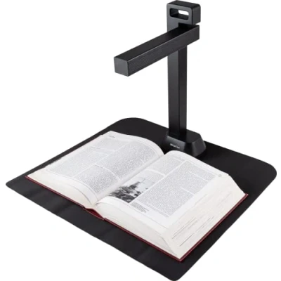 Image de IRIScan Desk Scanner Portable a3 &amp; de Documents v6pro: éditeur PDF Gratuit, Portable, Livre, IA aplatissement numérisation Auto Effacement Doigts, 13MP, Win Mac