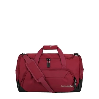Image de Travelite Grand Sac de Voyage Taille M, Série Bagages Kick Off : Pratique pour Les Vacances et Le Sport, 50 Cm, 45 litres