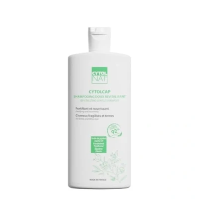 Image de CYTOLNAT Cytolcap Shampooing Soin Nourrissant pour Cheveux Fragilisés et Ternes Favorise la Repousse des Dévitalisés Utilisation Quotidienne 250 ml