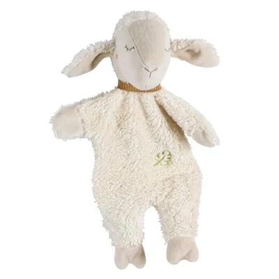 Image de Fehn marionnette mouton NATUR compagnon de jeu, aide à l&#039;endormissement, pour bébés et jeunes enfants partir 0 plusmois