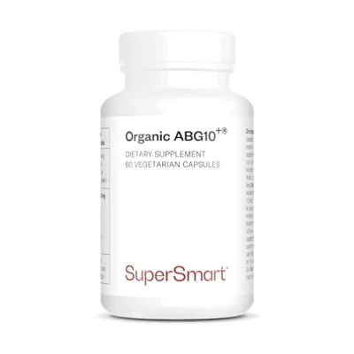 Image de Supersmart ABG10+ ® 125 mg Extrait d’Ail Noir Vieilli Standardisé à 0,1% de S Allyl Cystéine Contribue l’Amélioration du Profil Lipidique Sans OGM 60 Capsules Végétariennes