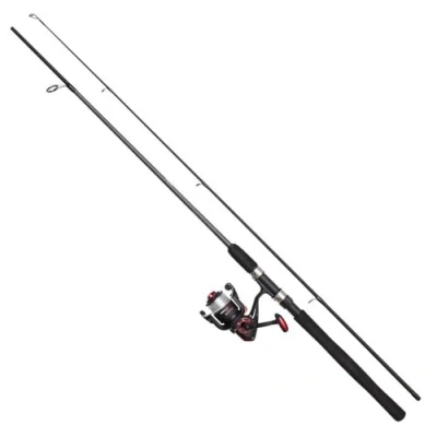 Image de Ensemble Canne spinning DAM Full Tech 2.4m (10 40g)