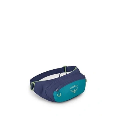 Image de Osprey Daylite Waist Pack Simple, robuste et polyvalent Blue Spikemoss/Alkaline O/S