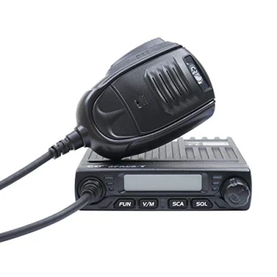 Image de Radio CB VHF CRT Space V 136 174 MHz PC programmable